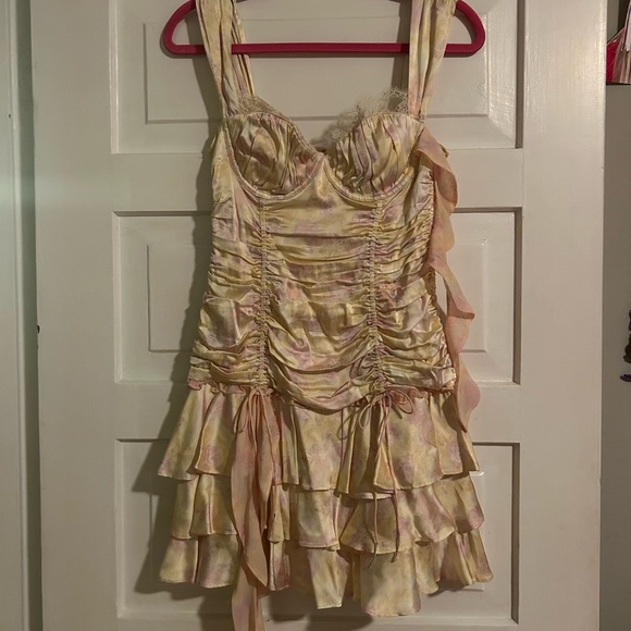 Floral Ruffled Dress - Picture 1 of 1